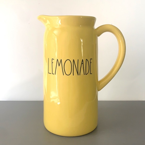 Rae Dunn Dining New Rae Dunn Lemonade Pitcher Poshmark